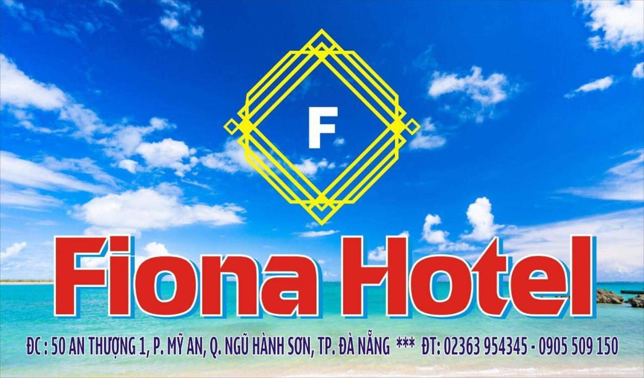 Fiona Hotel Дананг Екстер'єр фото